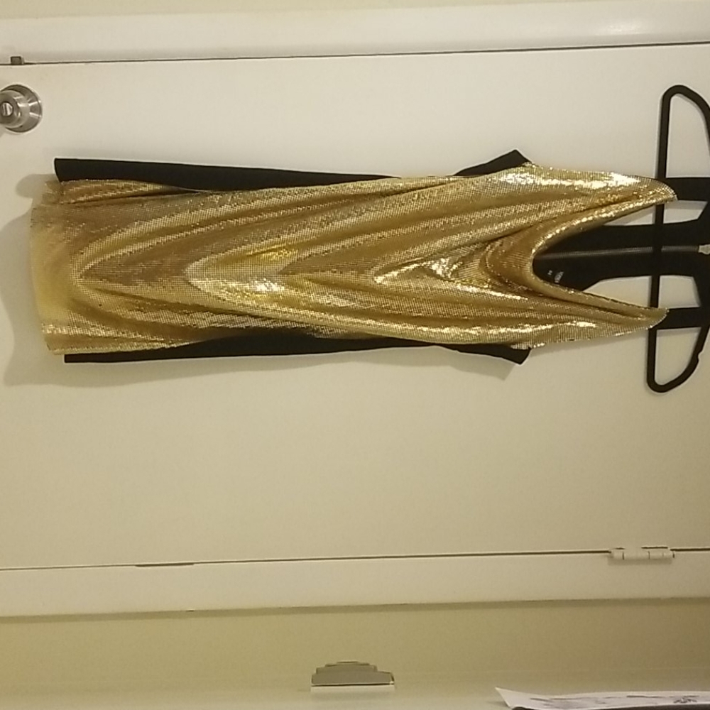 Vintage Versace chain mesh dress